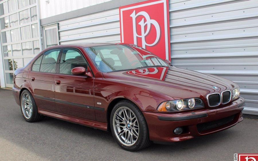 BMW M5 by Dinan (E39) (NA) '2001